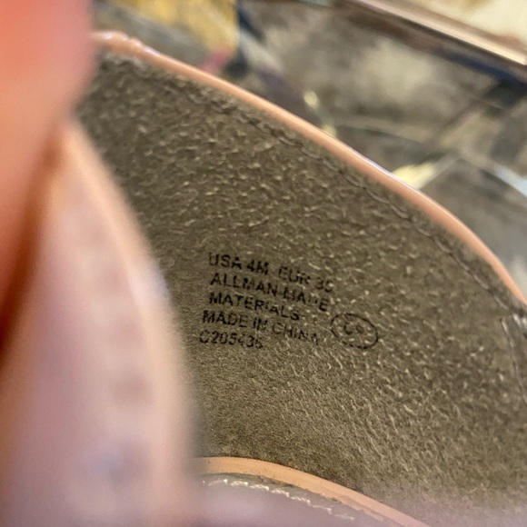 Nina girls 1 inch dress heel for girls - Picture 4 of 5